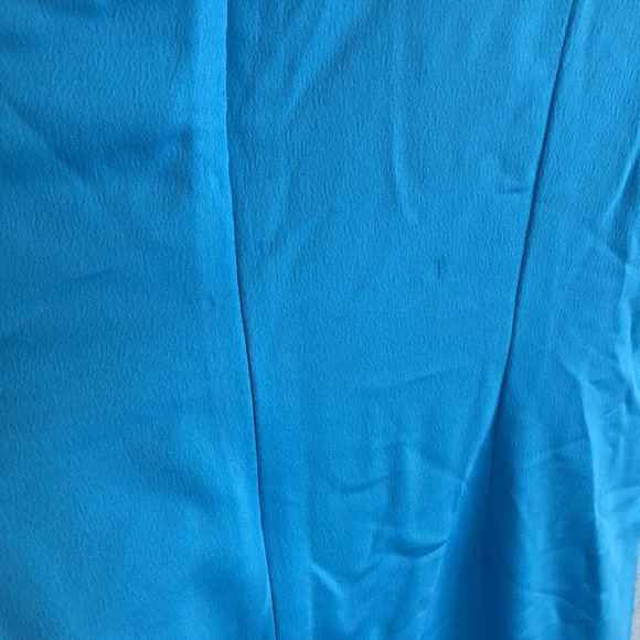 BCBGeneration Satin Dress IN Azule size 6 blue - Picture 11 of 13